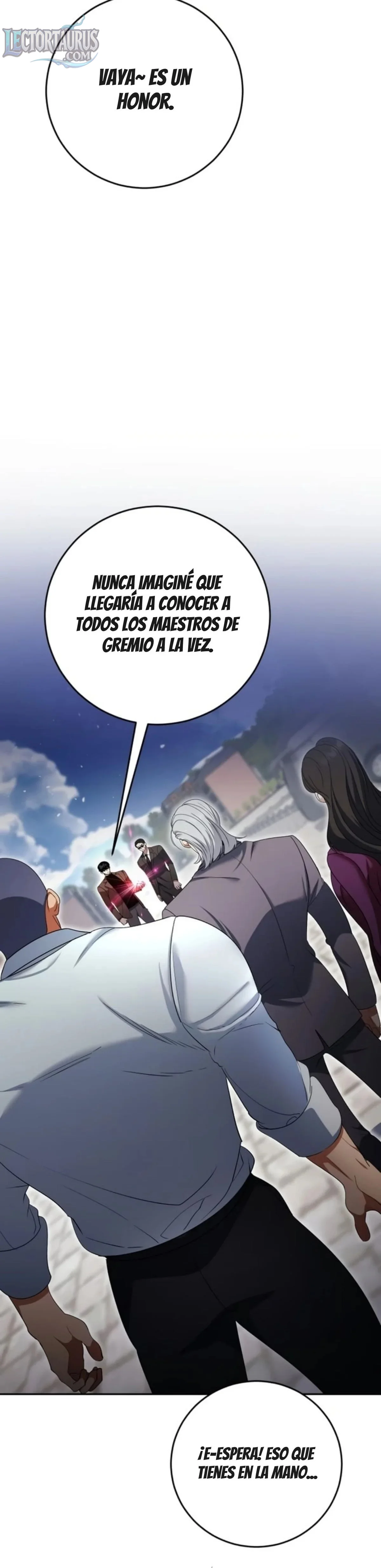 Los Monstruos Luchan Contra Monstruos Capítulo 17 - Página 50 en español