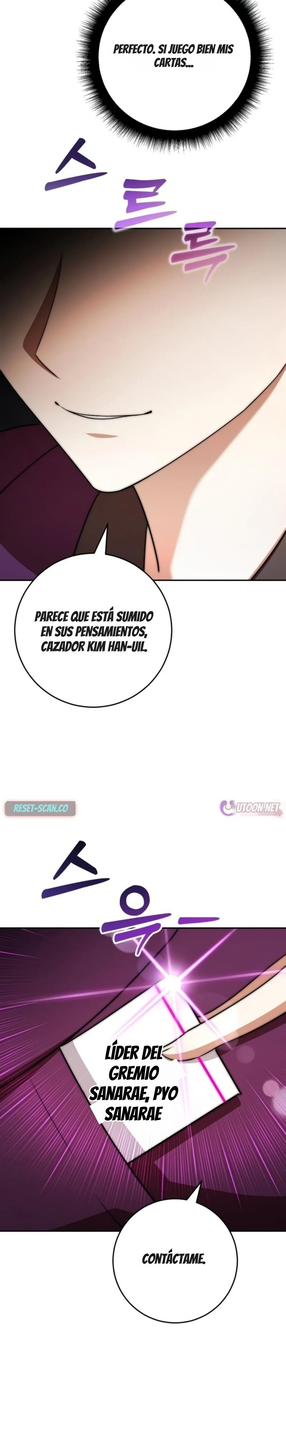 Los Monstruos Luchan Contra Monstruos Capítulo 18 - Página 10 en español