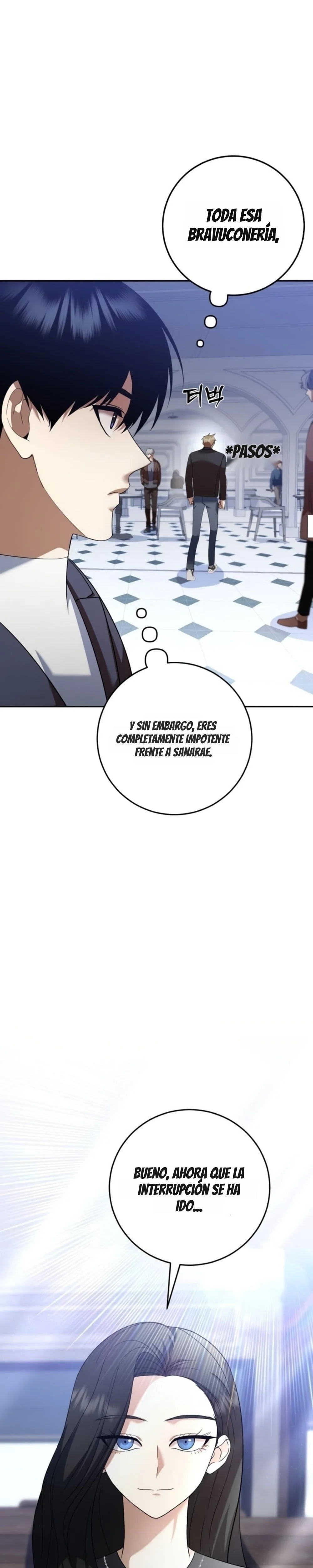 Los Monstruos Luchan Contra Monstruos Capítulo 18 - Página 37 en español