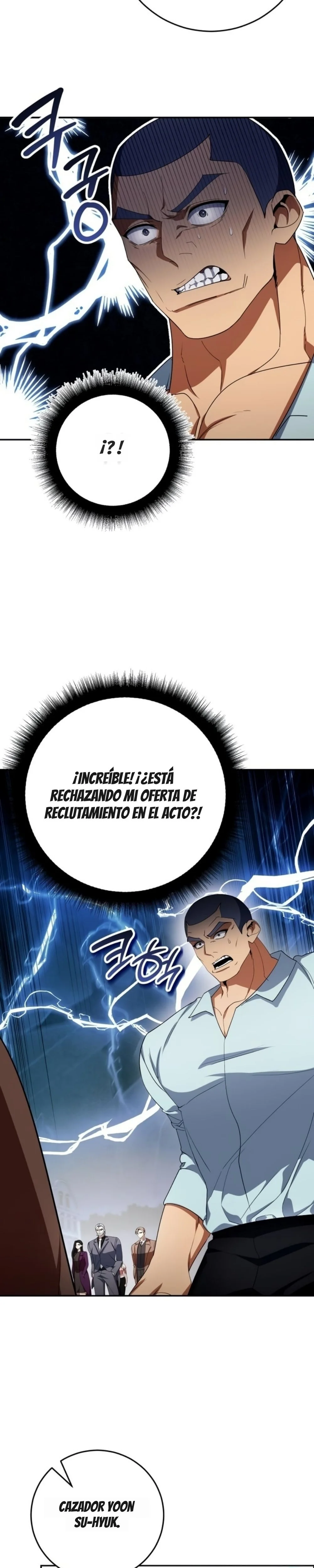 Los Monstruos Luchan Contra Monstruos Capítulo 18 - Página 5 en español