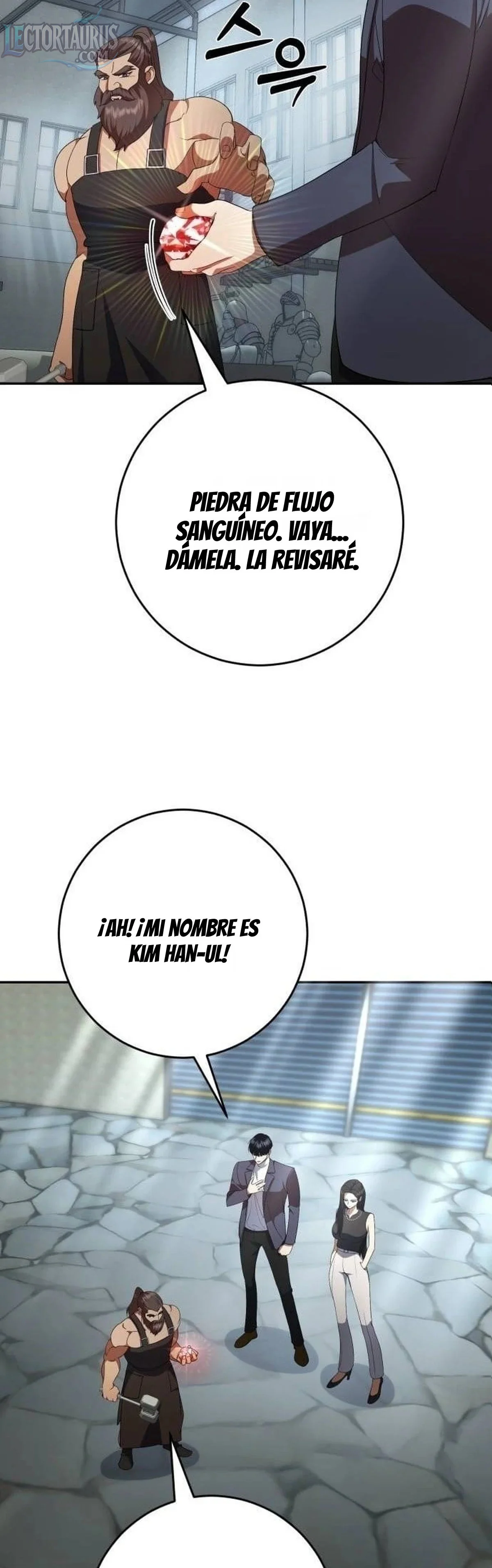 Los Monstruos Luchan Contra Monstruos Capítulo 19 - Página 7 en español