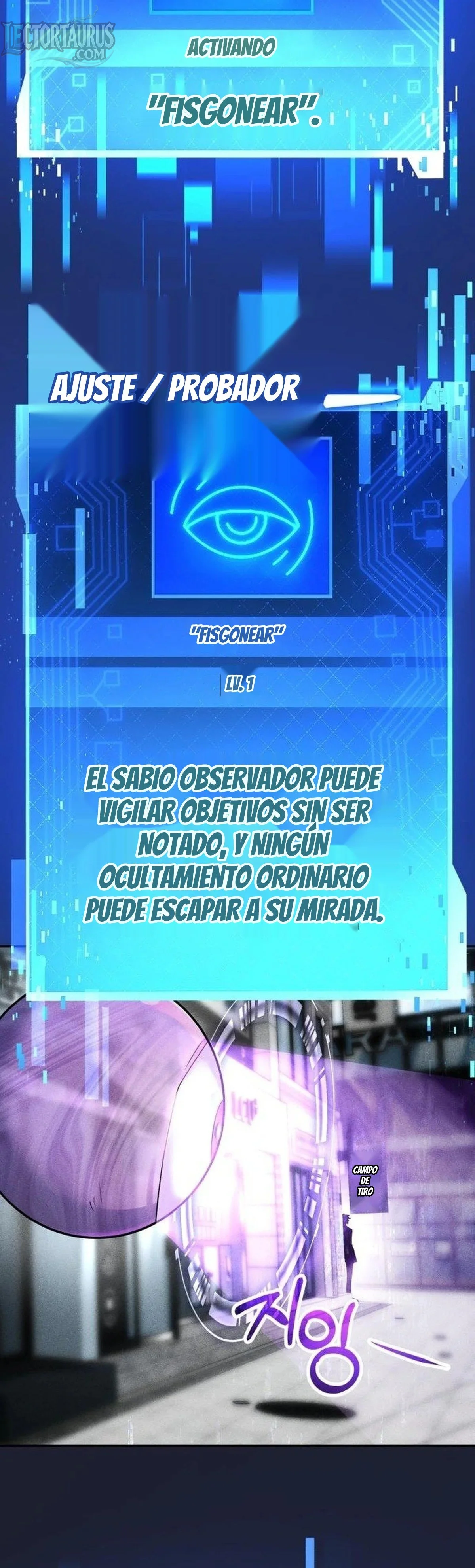 Los Monstruos Luchan Contra Monstruos Capítulo 20 - Página 7 en español