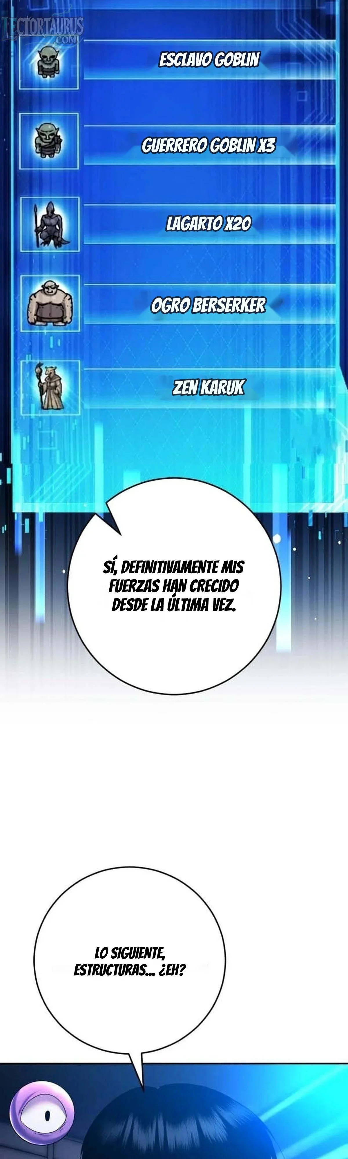 Los Monstruos Luchan Contra Monstruos Capítulo 21 - Página 36 en español