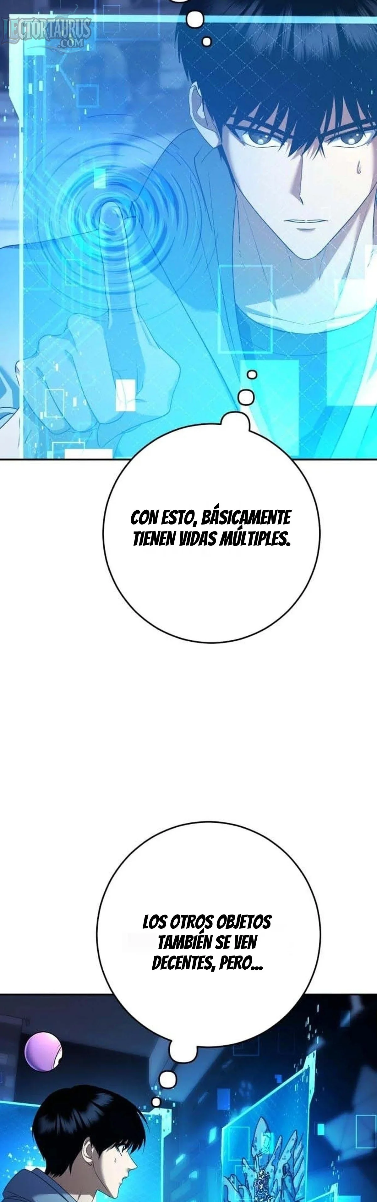 Los Monstruos Luchan Contra Monstruos Capítulo 21 - Página 45 en español