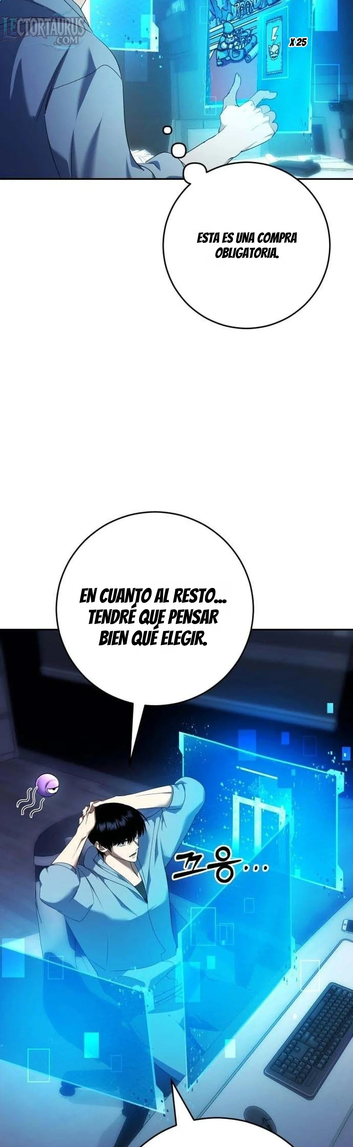 Los Monstruos Luchan Contra Monstruos Capítulo 21 - Página 46 en español
