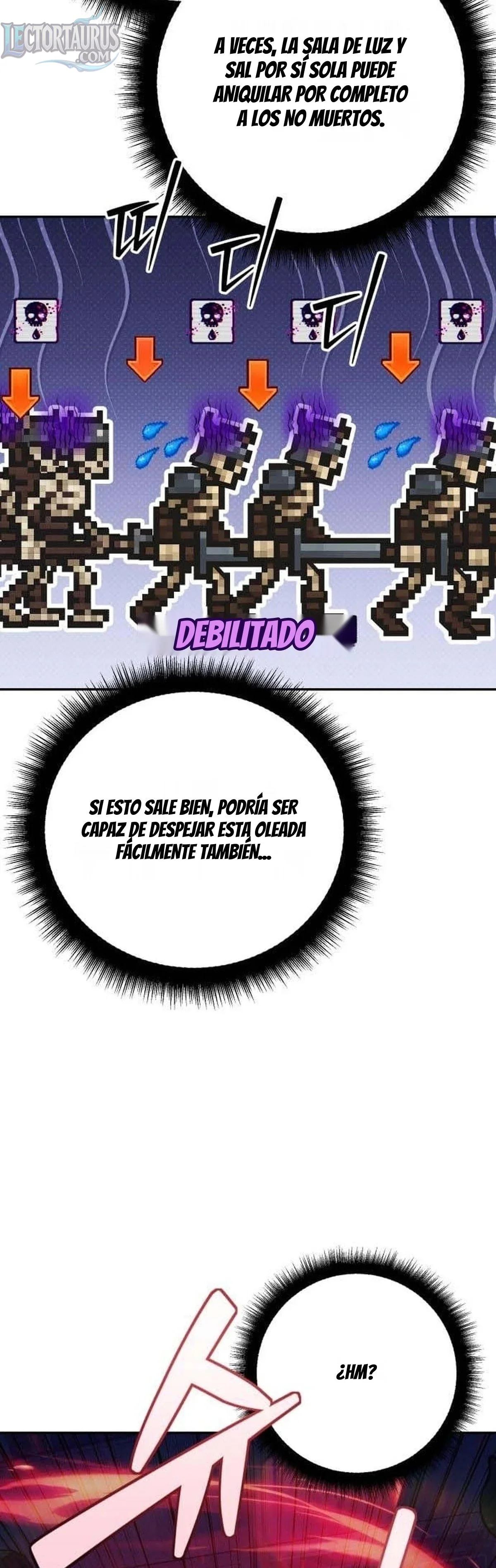 Los Monstruos Luchan Contra Monstruos Capítulo 22 - Página 22 en español