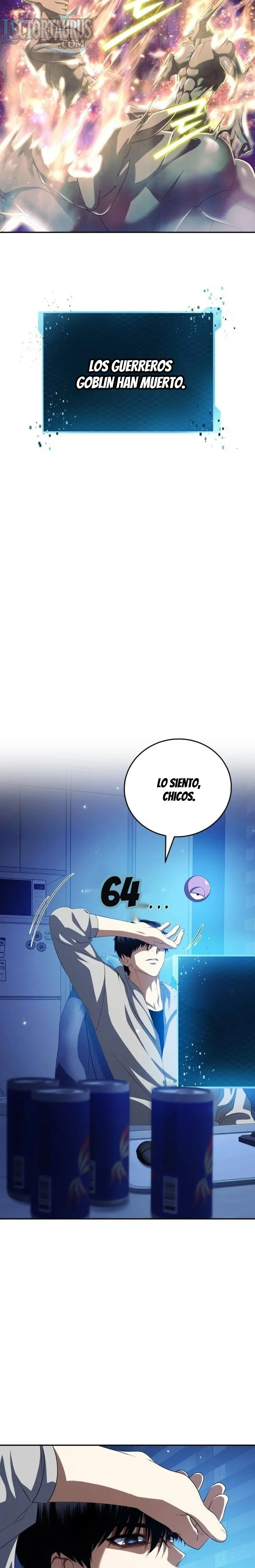 Los Monstruos Luchan Contra Monstruos Capítulo 23 - Página 32 en español