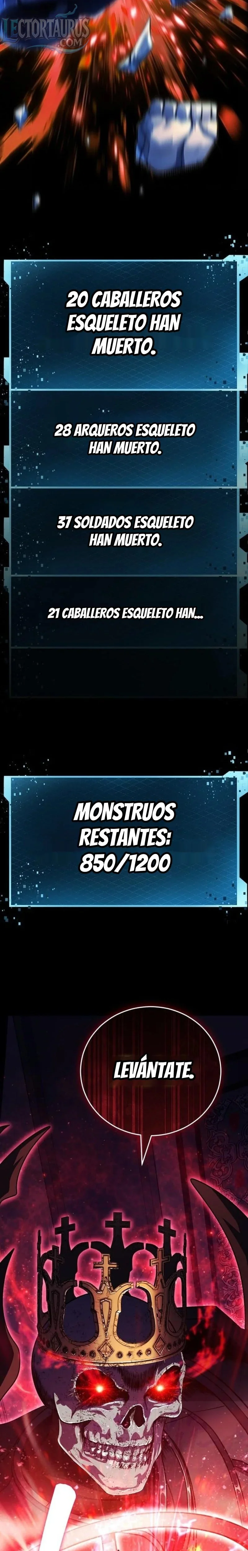 Los Monstruos Luchan Contra Monstruos Capítulo 23 - Página 7 en español