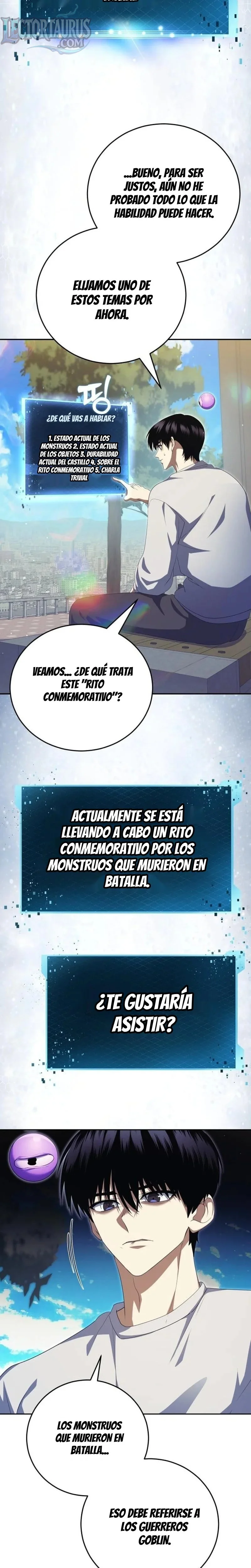 Los Monstruos Luchan Contra Monstruos Capítulo 24 - Página 28 en español