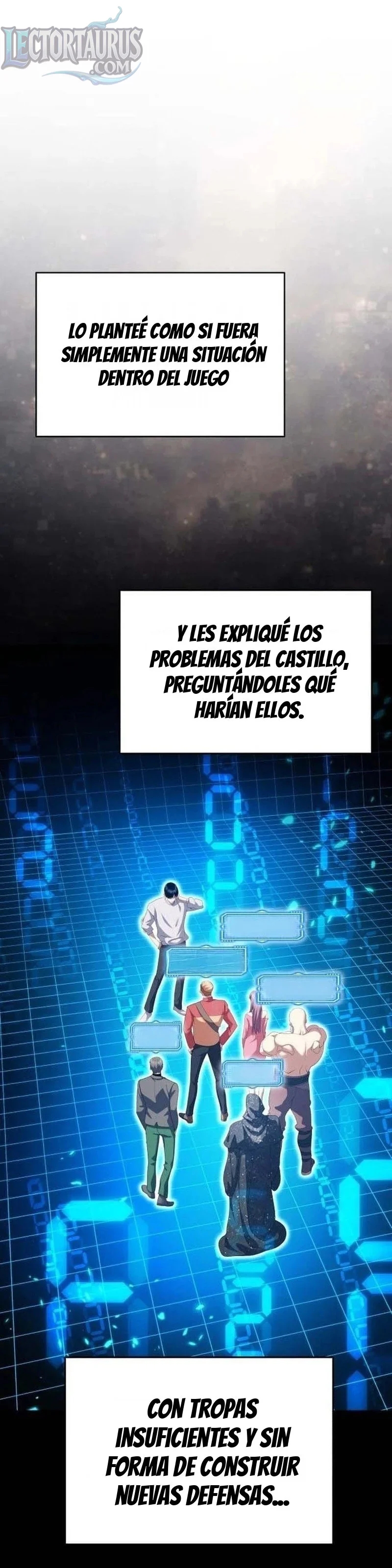 Los Monstruos Luchan Contra Monstruos Capítulo 25 - Página 12 en español