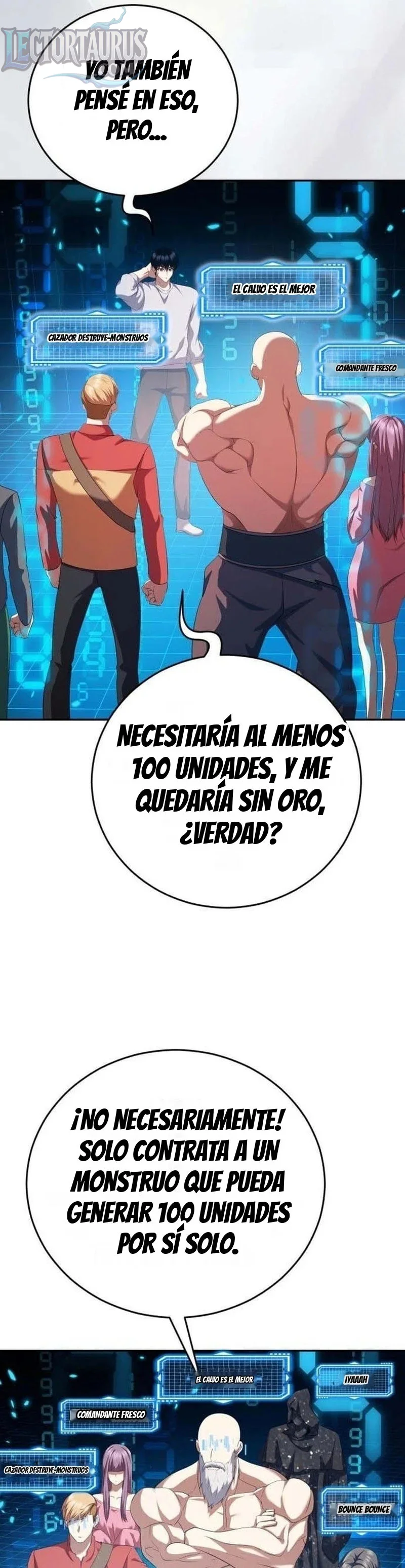 Los Monstruos Luchan Contra Monstruos Capítulo 25 - Página 16 en español