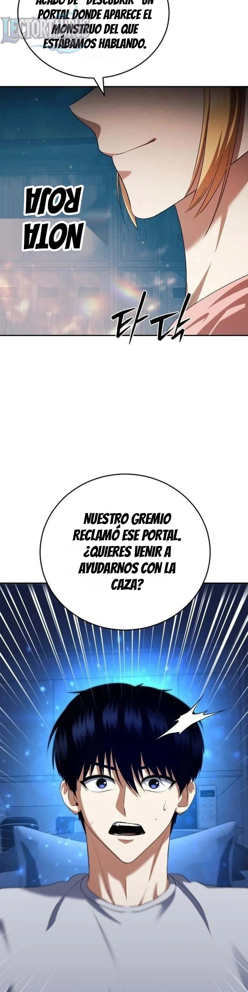 Los Monstruos Luchan Contra Monstruos Capítulo 25 - Página 22 en español