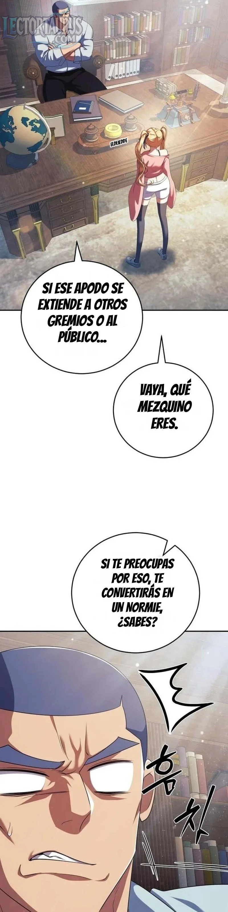Los Monstruos Luchan Contra Monstruos Capítulo 25 - Página 31 en español
