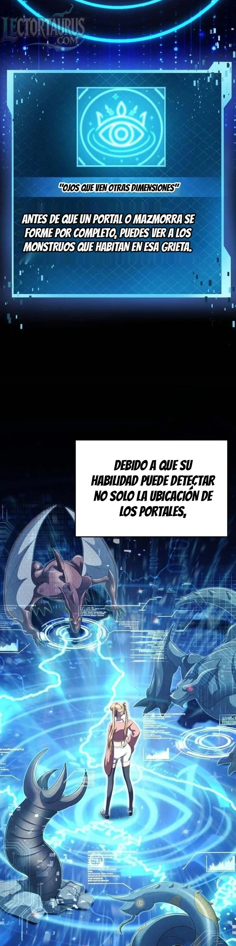 Los Monstruos Luchan Contra Monstruos Capítulo 25 - Página 34 en español