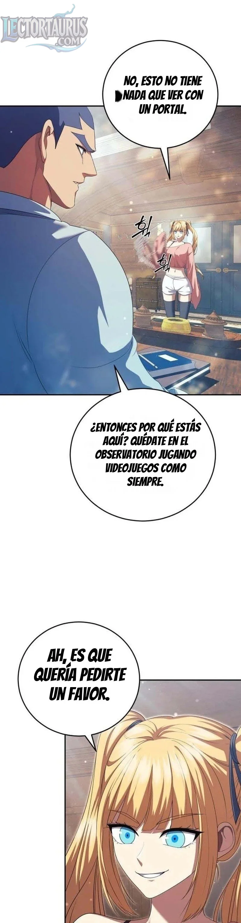 Los Monstruos Luchan Contra Monstruos Capítulo 25 - Página 36 en español