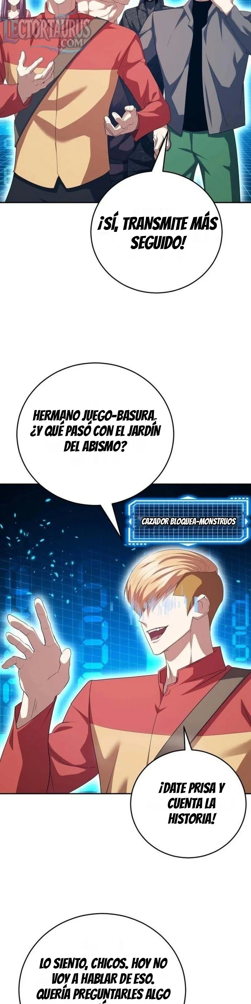 Los Monstruos Luchan Contra Monstruos Capítulo 25 - Página 8 en español