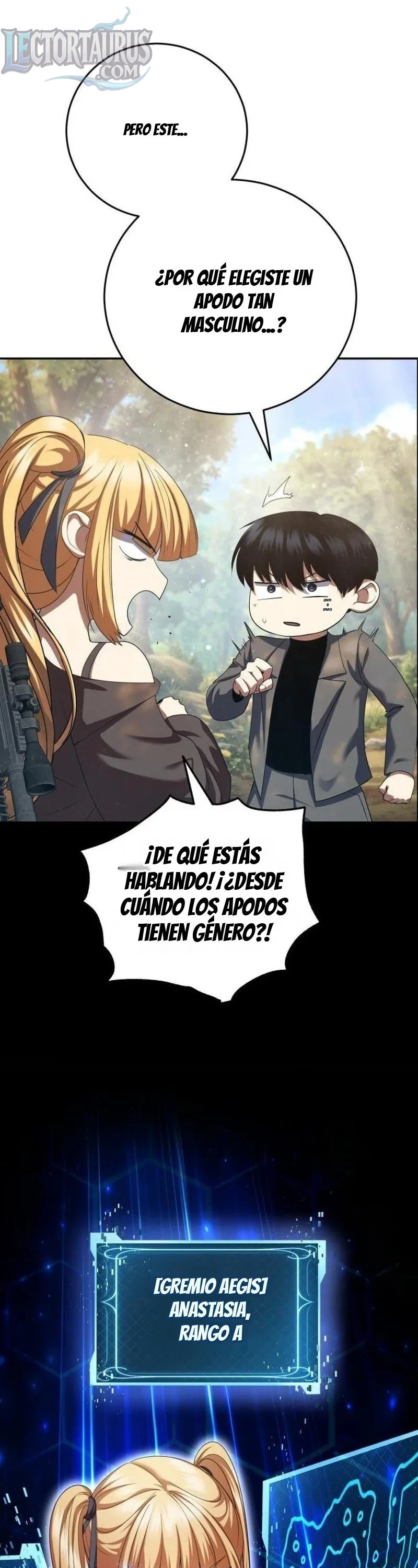 Los Monstruos Luchan Contra Monstruos Capítulo 26 - Página 3 en español