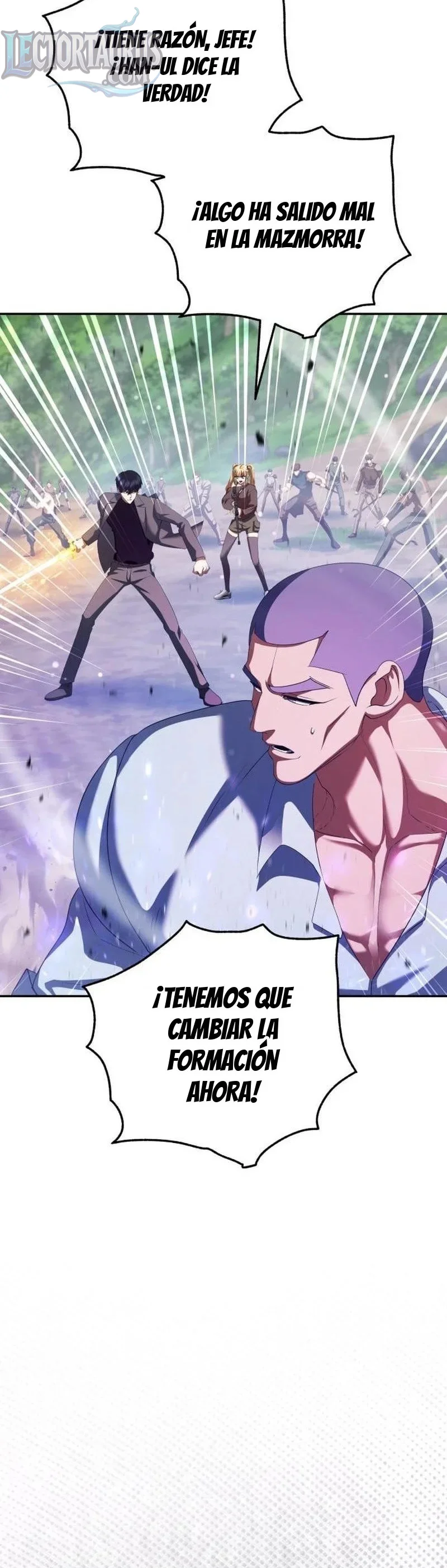 Los Monstruos Luchan Contra Monstruos Capítulo 26 - Página 39 en español