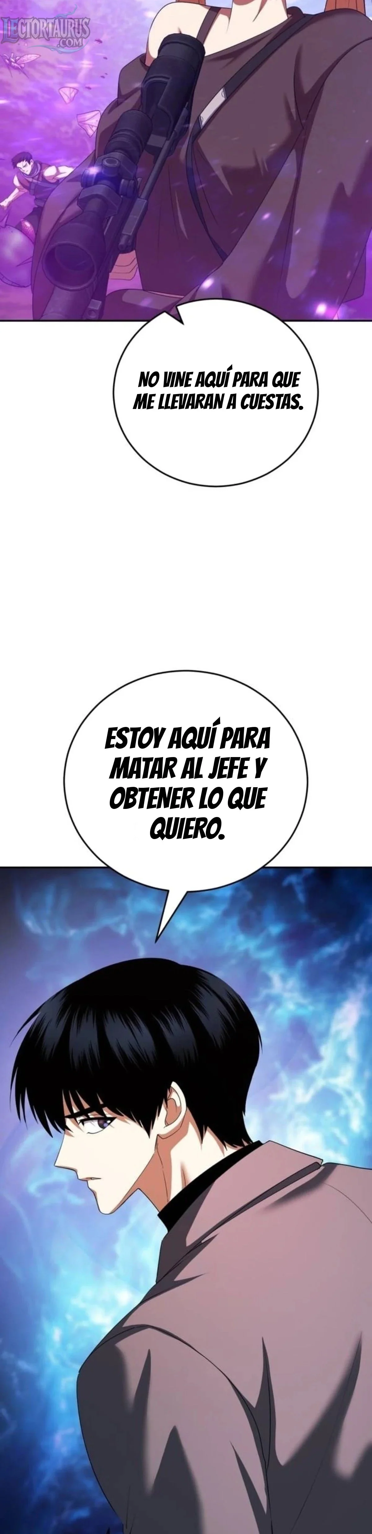 Los Monstruos Luchan Contra Monstruos Capítulo 27 - Página 10 en español