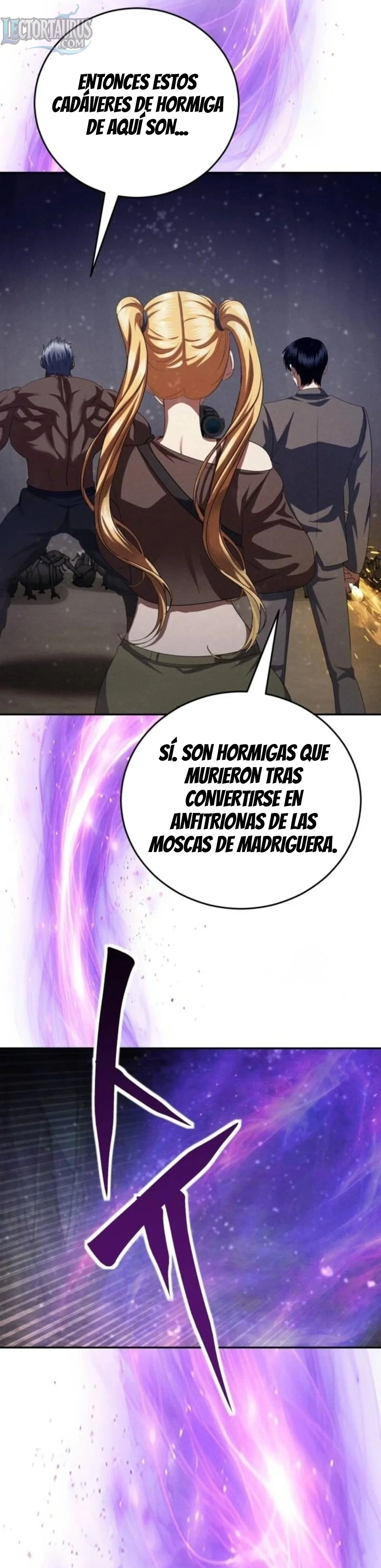 Los Monstruos Luchan Contra Monstruos Capítulo 27 - Página 44 en español