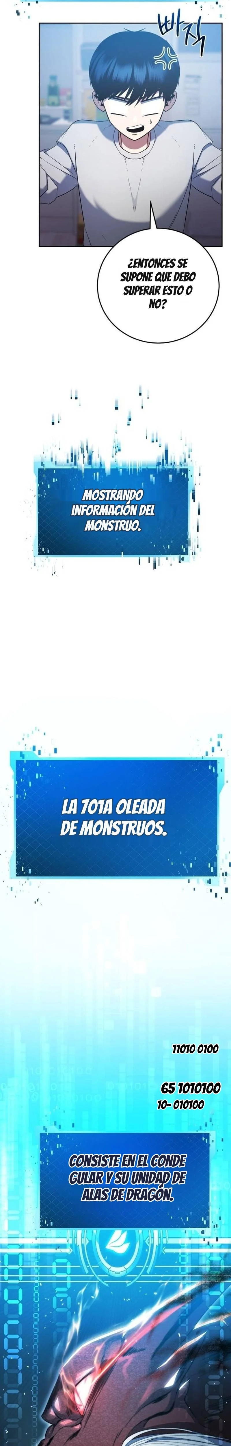 Los Monstruos Luchan Contra Monstruos Capítulo 5 - Página 11 en español