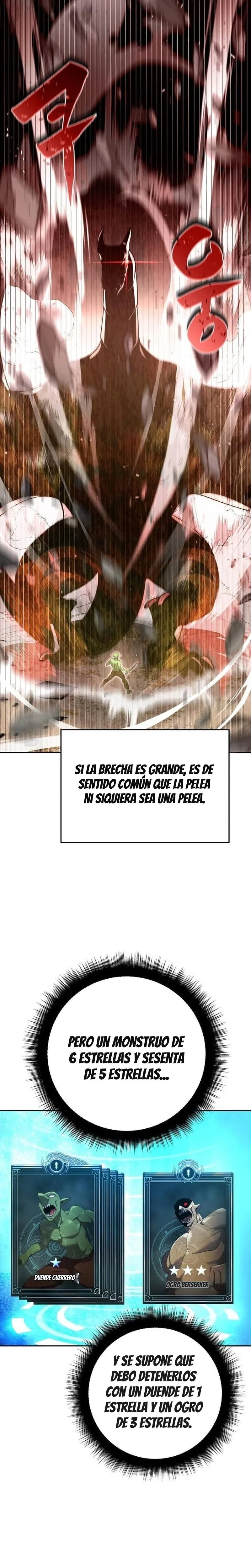 Los Monstruos Luchan Contra Monstruos Capítulo 5 - Página 14 en español