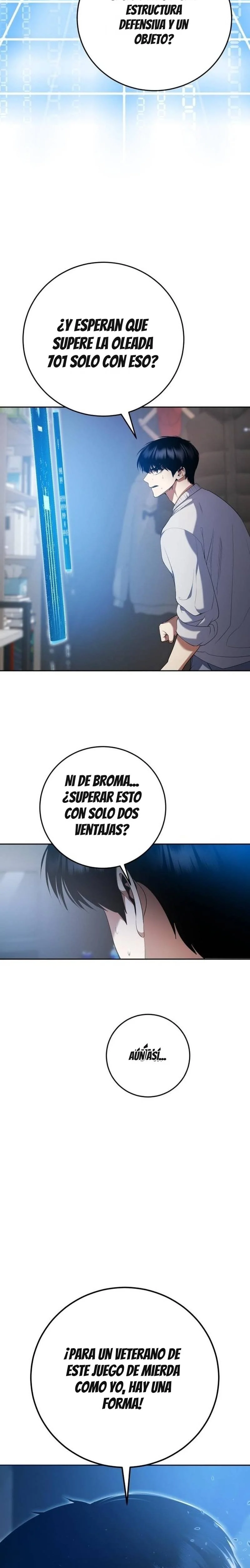 Los Monstruos Luchan Contra Monstruos Capítulo 5 - Página 17 en español
