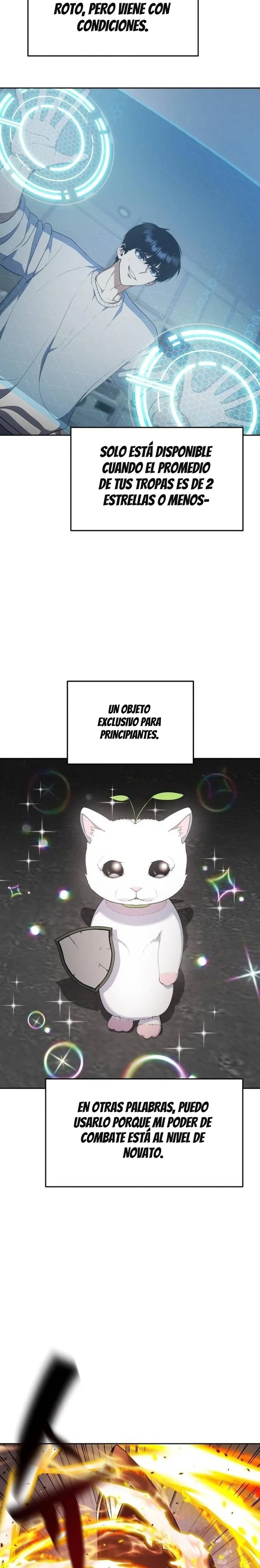 Los Monstruos Luchan Contra Monstruos Capítulo 5 - Página 27 en español