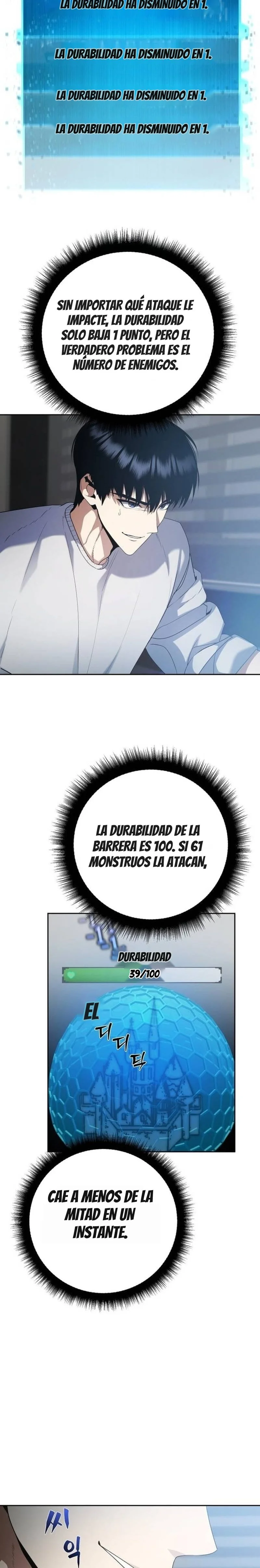 Los Monstruos Luchan Contra Monstruos Capítulo 5 - Página 29 en español