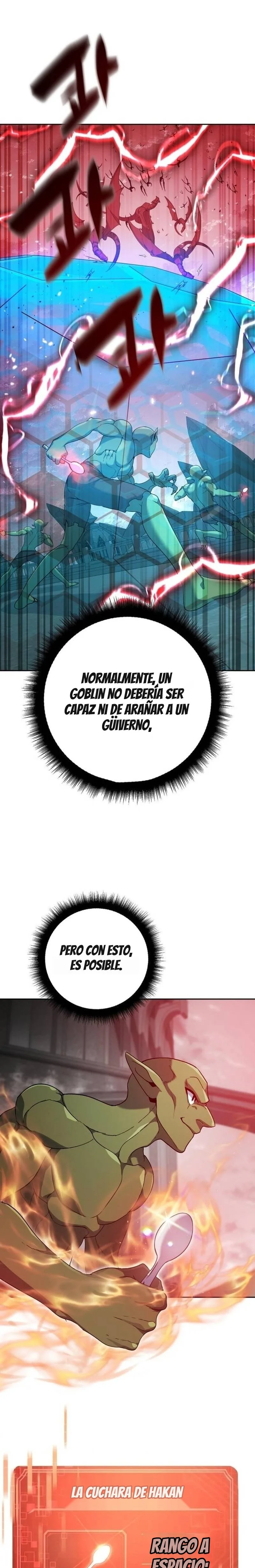 Los Monstruos Luchan Contra Monstruos Capítulo 5 - Página 33 en español