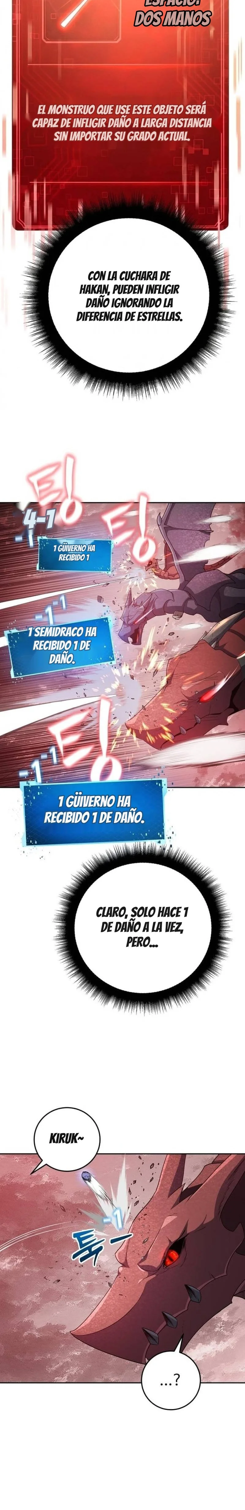 Los Monstruos Luchan Contra Monstruos Capítulo 5 - Página 34 en español