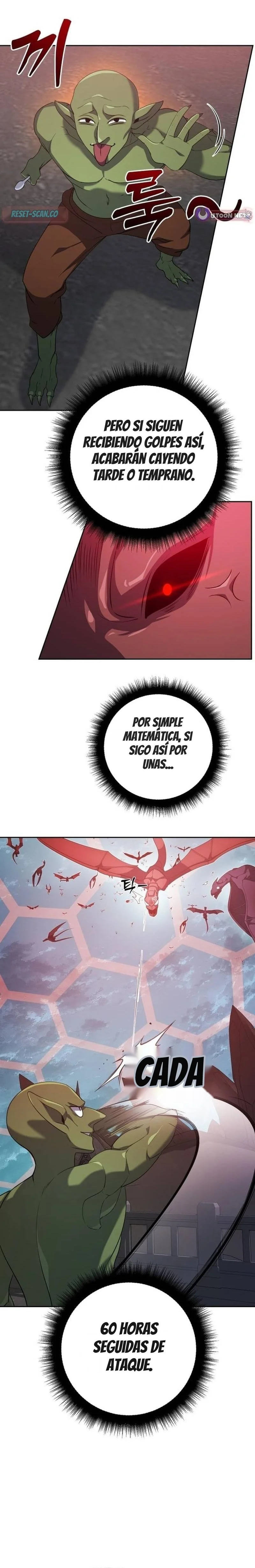 Los Monstruos Luchan Contra Monstruos Capítulo 5 - Página 35 en español