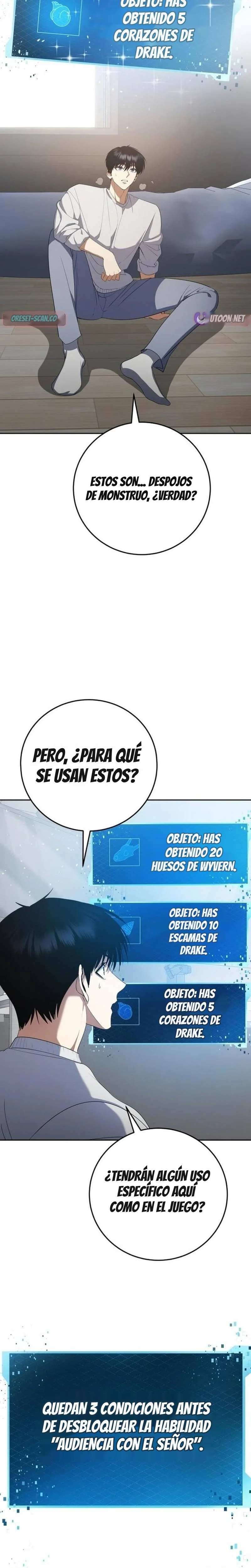 Los Monstruos Luchan Contra Monstruos Capítulo 6 - Página 20 en español