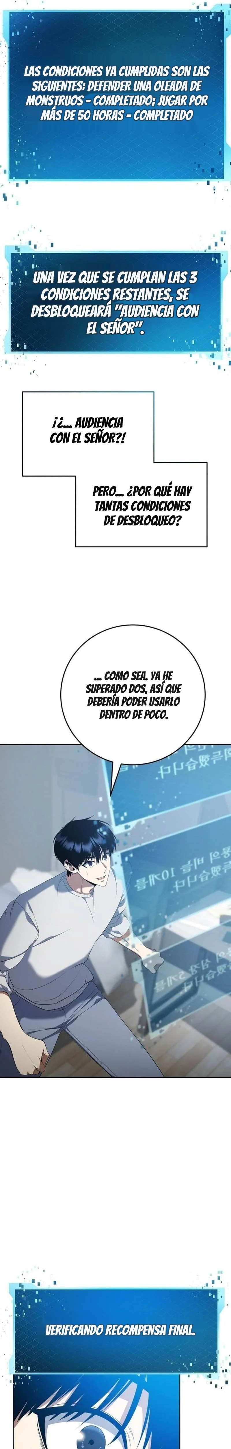 Los Monstruos Luchan Contra Monstruos Capítulo 6 - Página 21 en español