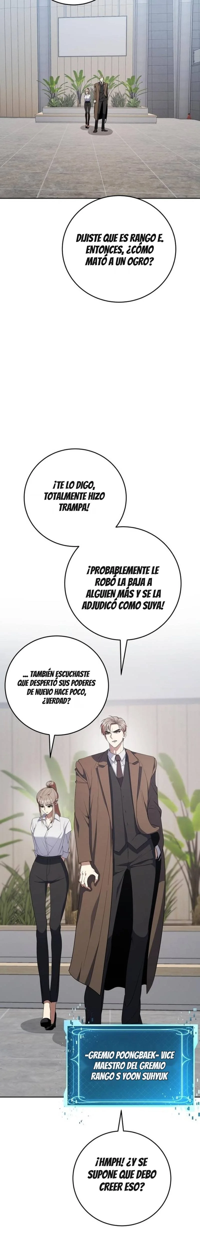 Los Monstruos Luchan Contra Monstruos Capítulo 6 - Página 25 en español
