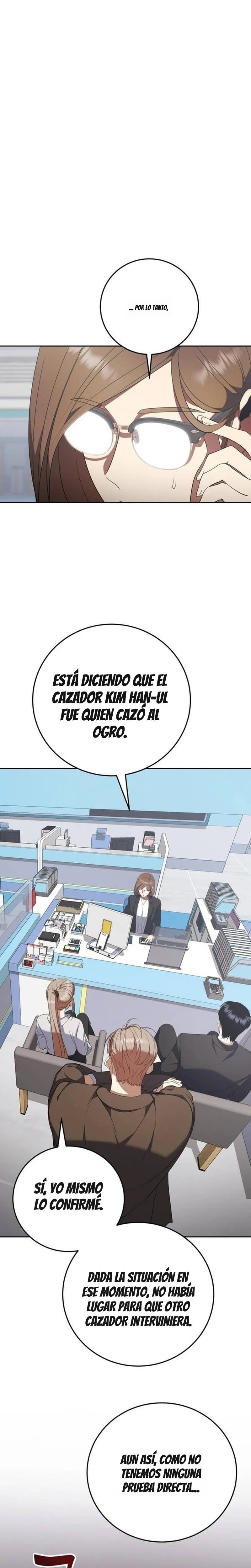 Los Monstruos Luchan Contra Monstruos Capítulo 6 - Página 31 en español