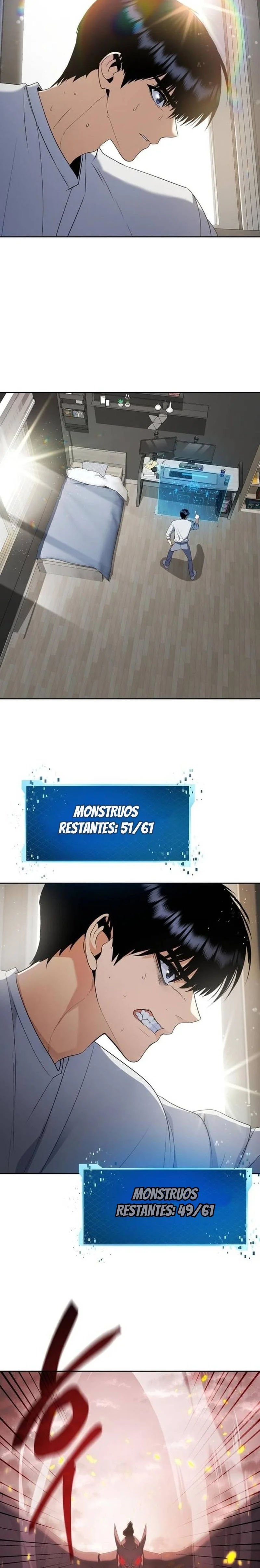 Los Monstruos Luchan Contra Monstruos Capítulo 6 - Página 5 en español