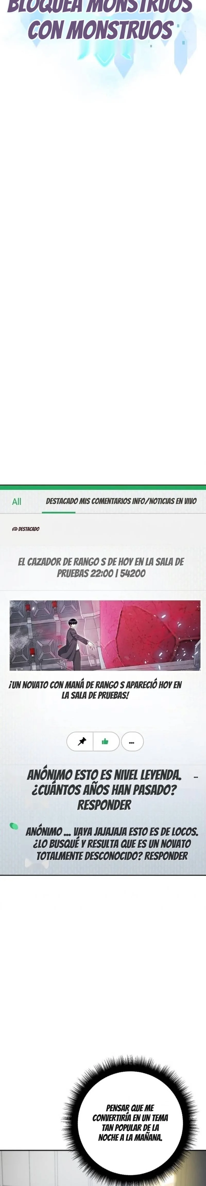 Los Monstruos Luchan Contra Monstruos Capítulo 7 - Página 13 en español