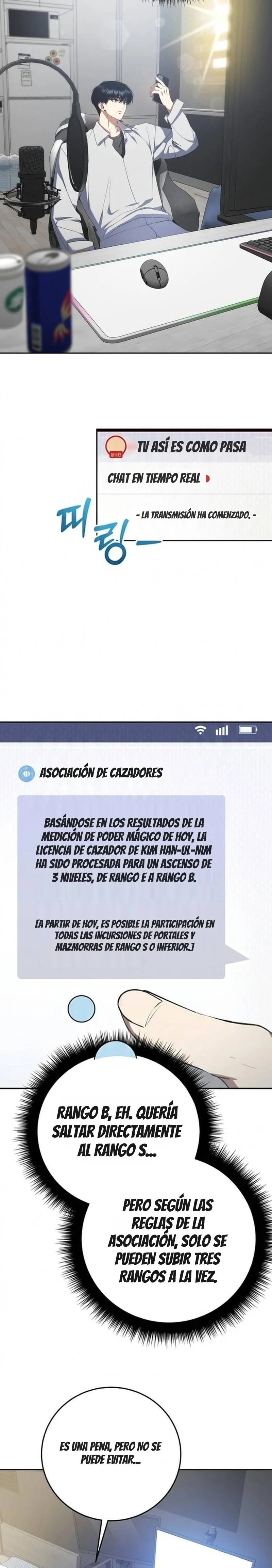 Los Monstruos Luchan Contra Monstruos Capítulo 7 - Página 14 en español