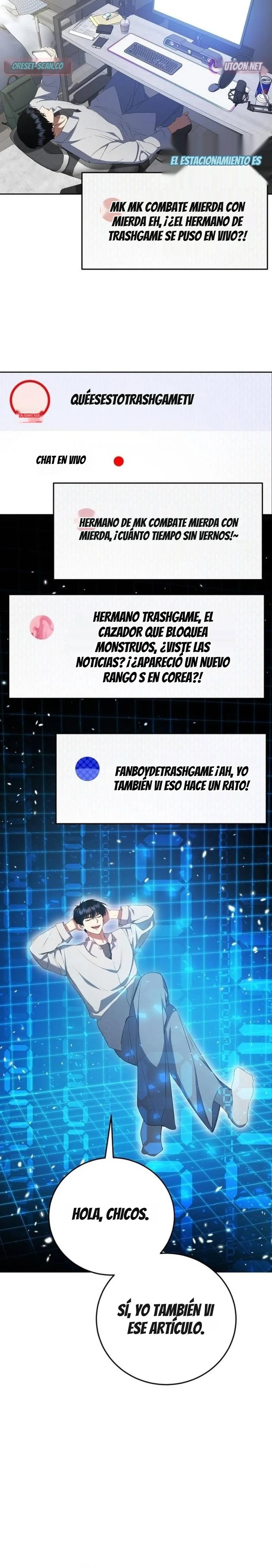 Los Monstruos Luchan Contra Monstruos Capítulo 7 - Página 15 en español