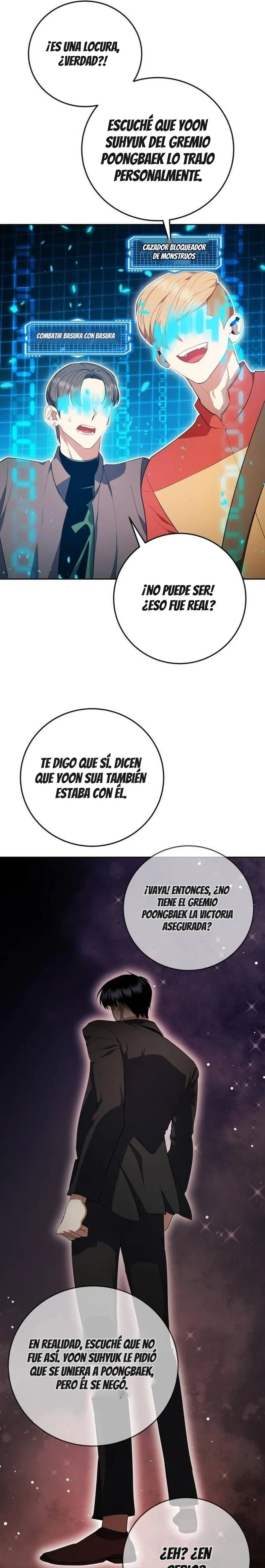 Los Monstruos Luchan Contra Monstruos Capítulo 7 - Página 16 en español
