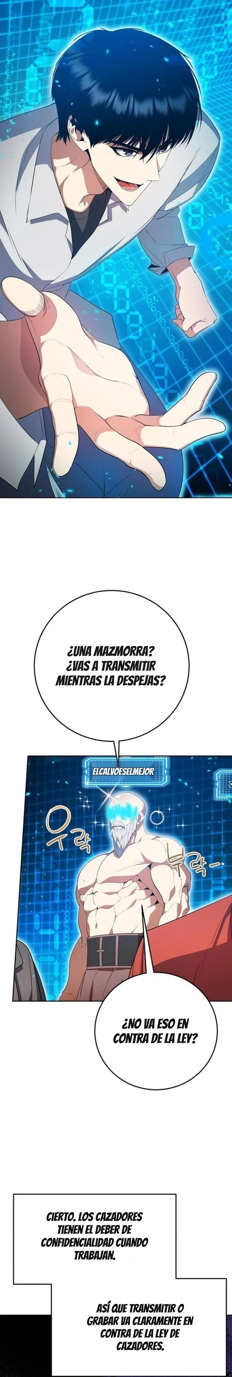 Los Monstruos Luchan Contra Monstruos Capítulo 7 - Página 19 en español