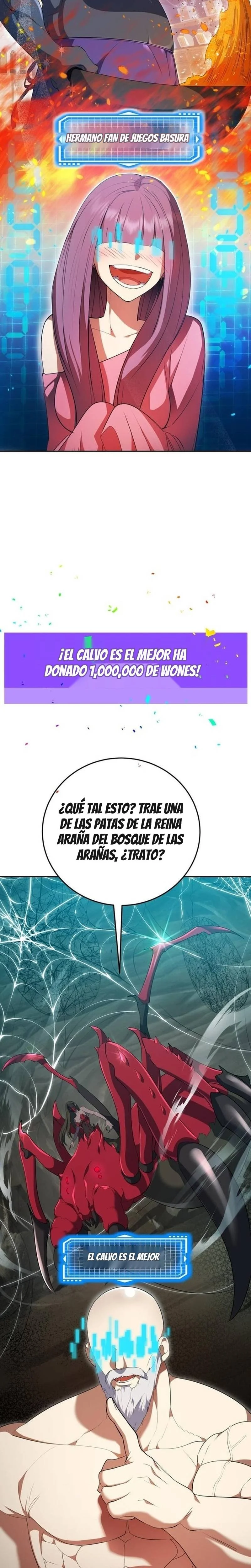Los Monstruos Luchan Contra Monstruos Capítulo 7 - Página 22 en español