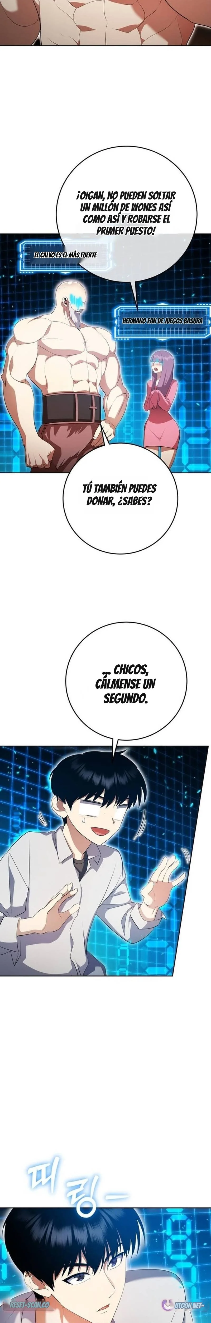Los Monstruos Luchan Contra Monstruos Capítulo 7 - Página 23 en español