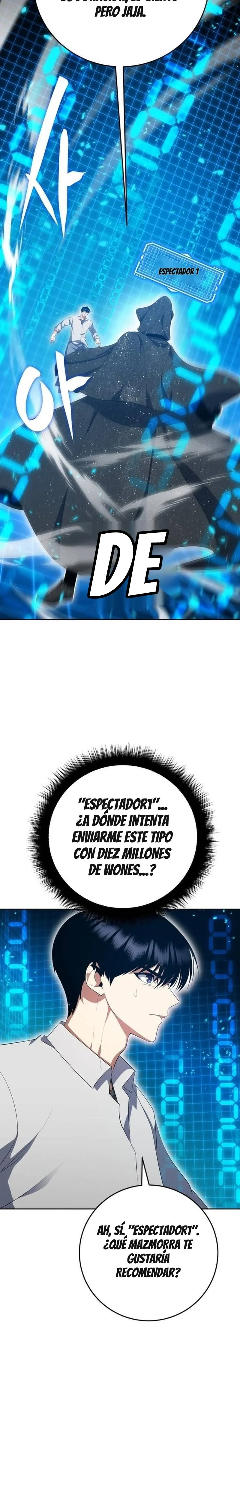Los Monstruos Luchan Contra Monstruos Capítulo 7 - Página 25 en español