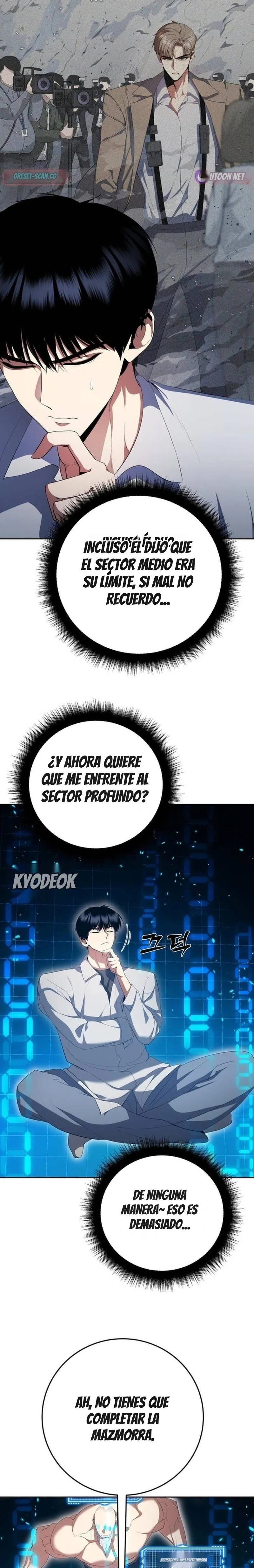 Los Monstruos Luchan Contra Monstruos Capítulo 7 - Página 29 en español