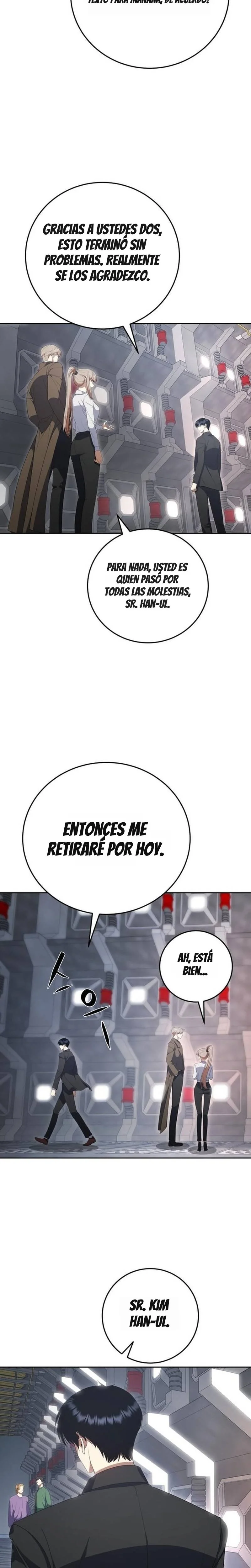Los Monstruos Luchan Contra Monstruos Capítulo 7 - Página 9 en español