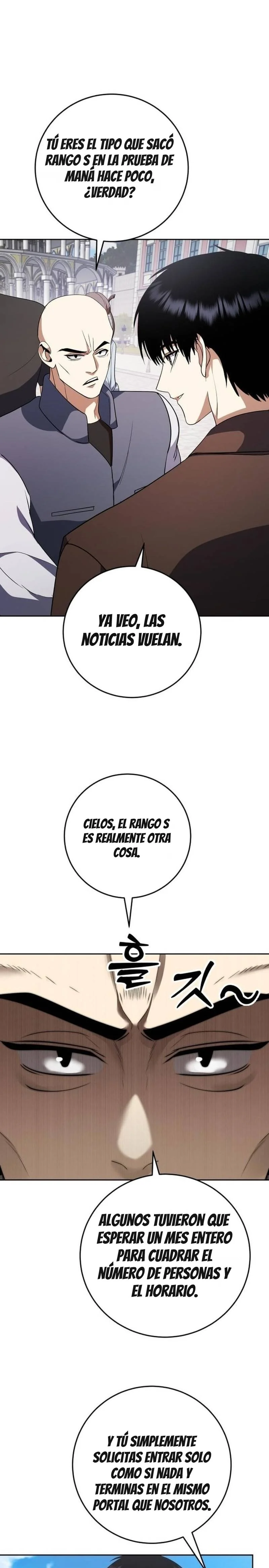Los Monstruos Luchan Contra Monstruos Capítulo 8 - Página 16 en español
