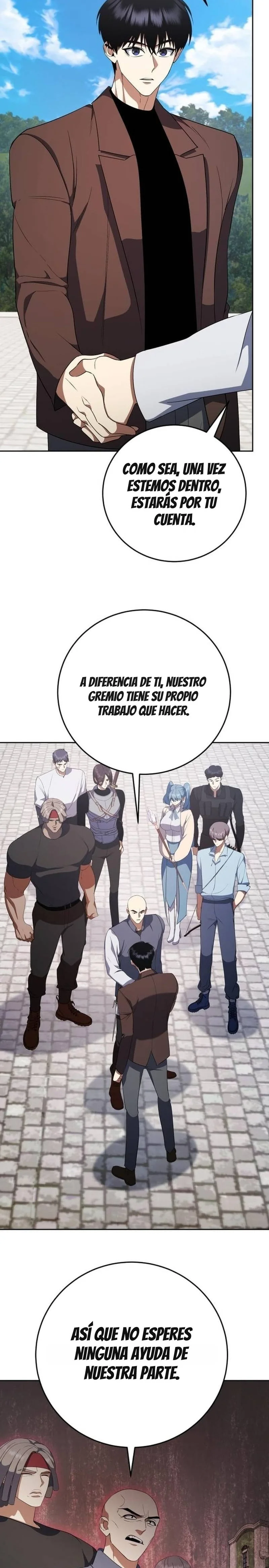 Los Monstruos Luchan Contra Monstruos Capítulo 8 - Página 17 en español