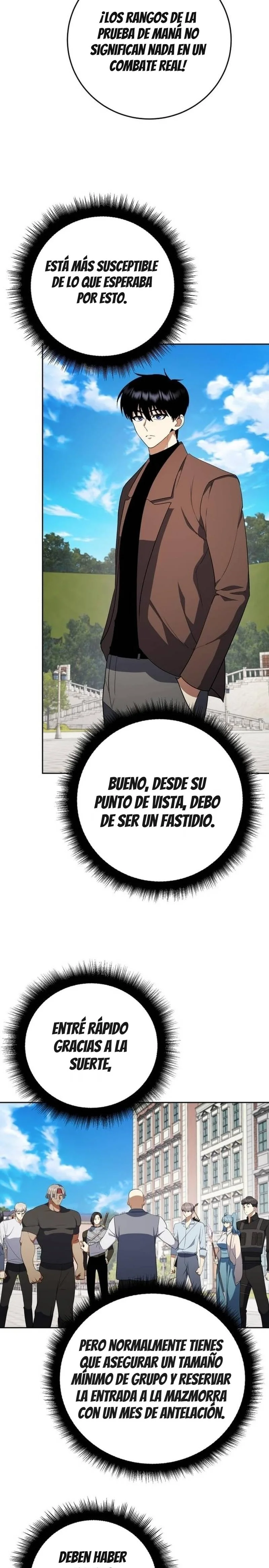 Los Monstruos Luchan Contra Monstruos Capítulo 8 - Página 19 en español